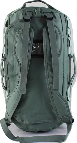 Vista 30 de Element Equipment Trailhead Bolsa de lona con correas de hombro de tela impermeable, Color verde azulado., Large 85 Liters
