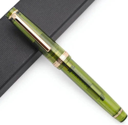Vista 14 de JINHAO 82 Pluma estilográfica (blanco fluorescente, punta fina 0.020 in)