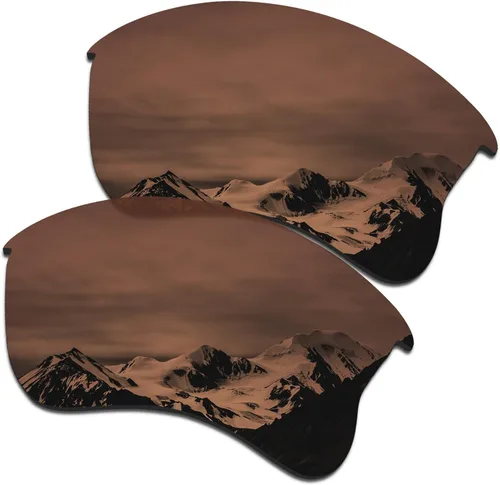 Vista 4 de SmartVLT Juego de 6 lentes de repuesto para hombre Oakley Flak Jacket XLJ OO9009 Sunglass Combo Pack S01
