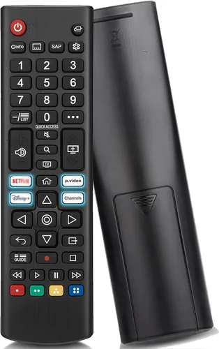 Vista 24 de Control remoto de repuesto para control remoto Polk FR1, compatible con sistema de altavoces de barra de sonido Polk Audio FR1 RE9520-1 DSB1 D581