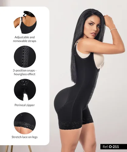 Vista 2 de Forma Tu Cuerpo, Body Shaper for Women, Colombian Faja, Post Surgery & Liposuction, Stage 2 Faja Tummy, Hourglass Shapewear