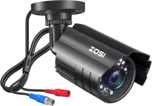 Vista 10 de ZOSI 8CH Sistema de Seguridad HD-TVI Cámaras de 1080N Grabador de Vídeos con 4 Cámaras de 720P HD 1280TVL CCTV Cámaras Impermeables para Exterior