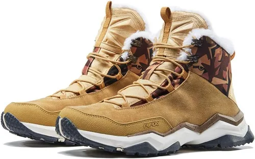 Vista 4 de RAX - Botas de invierno para hombre con forro de piel alta