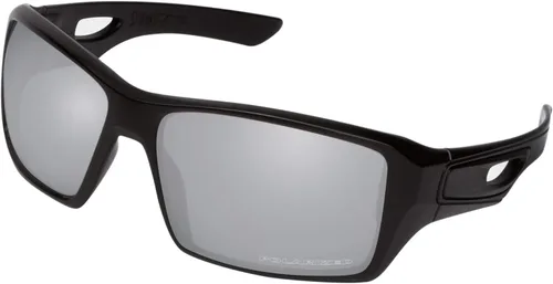 Vista 2 de Lente polarizada para gafas de sol Oakley Eyepatch 2, plateado