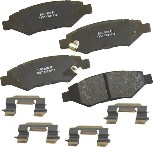 Vista 121 de Pastillas de freno Bendix Premium SBC21 para Alfa Romeo Alfetta, Berlina, Duetto 1600, GTA, GTC, GTV, GTZ, Giulia, Montreal, Spider, TZ, BMW 2000
