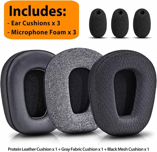 Vista 7 de B450-XT B550-XT Kit de almohadillas de repuesto compatibles con auriculares B450-XT B550-XT I B450-XT B550-XT Accesorios