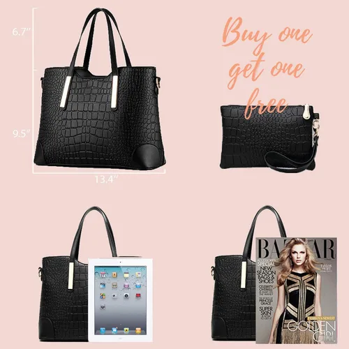 Vista 6 de TcIFE - Bolsos de mano y bolsas para mujer al hombro, carteras