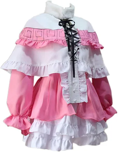 Vista 3 de Anime Miss Kobayashi s Dragon Maid Cosplay Disfraces Kanna Kamui Mujeres Vestidos Fiesta de Halloween