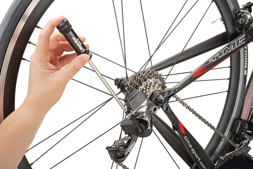 Vista 2 de Park Tool DHD-25 - Controlador hexagonal de precisión de 0.098 in, negro bike-hand-tools