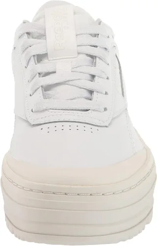 Vista 2 de Reebok Club C Double Geo - Tenis para mujer blanco WhiteChalk
