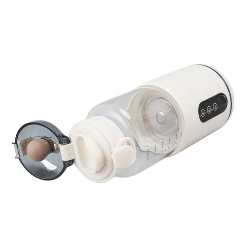 Vista 3 de SUNGOOYUE Calentador de botellas portátil de grado alimenticio, duradero, 131.0 °F, calentador de leche de gran capacidad para uso diario