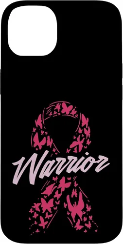 Vista 15 de Breast Cancer Awareness Pink Ribbon Warrior Gift Case for iPhone 17