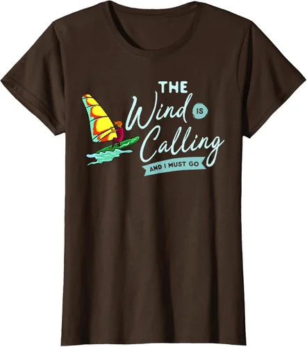 Vista 17 de Windsurfing Board Camiseta Windsurfer, Negro