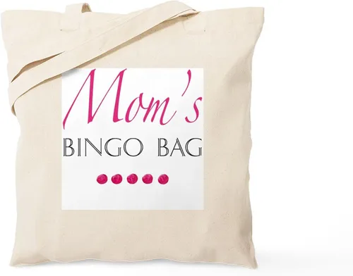 Vista 21 de CafePress Bingo Lingo Tote Bag Natural Canvas Tote Bag, Bolso de compras de tela, Caqui