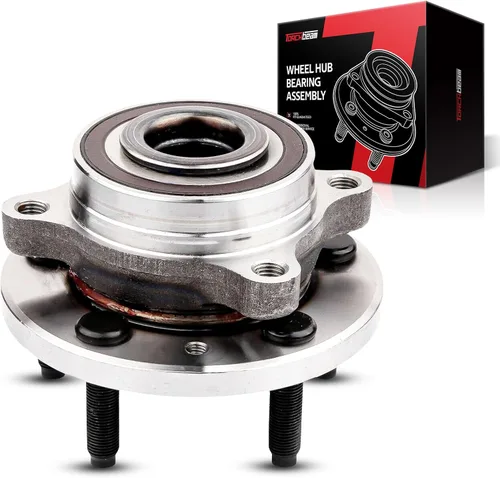 Vista 22 de Torchbeam 515081 4WD Cojinete de rueda delantera y montaje de cubo de repuesto para Ford F-250 Super Duty 2005-2010, Ford F-350 Super Duty 2005-2010