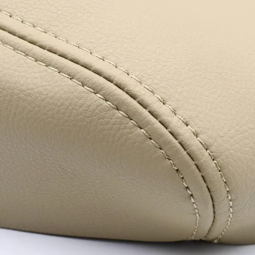 Vista 6 de Priprilod Funda de repuesto de cuero beige tostado para reposabrazos de consola central compatible con Honda Pilot 2009 2010 2011 2012 2013 2014
