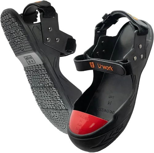 Vista 13 de Safety Overshoes Steel Toe Caps, Full Sole, Toe Shoe Covers, S