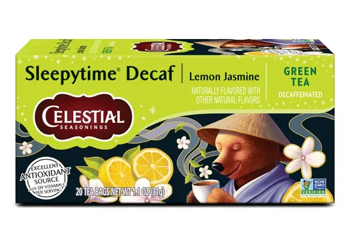 Vista 9 de Celestial Seasonings Té Verde Auténtico 20 Bolsas de Té