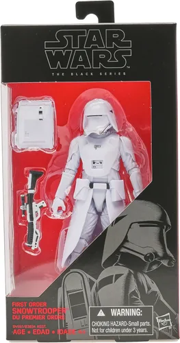 Vista 3 de Figura de acción de Star Wars, The Black Series, 6 pulgadas, First Order Snowtrooper