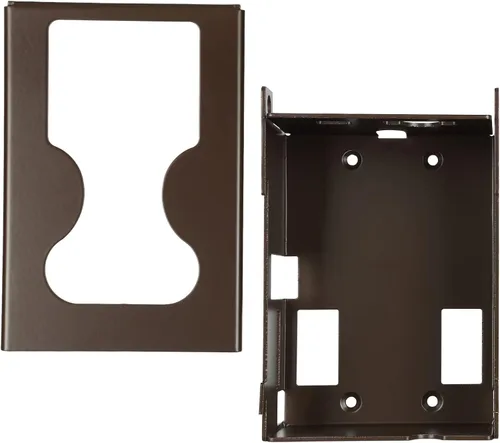 Vista 2 de Caja de seguridad para cámara de rastreo y caja protectora de metal compatible con modelo A280W W600, GardePro E6 E6P E5 E8, Meidase P60 P80 P90 S800