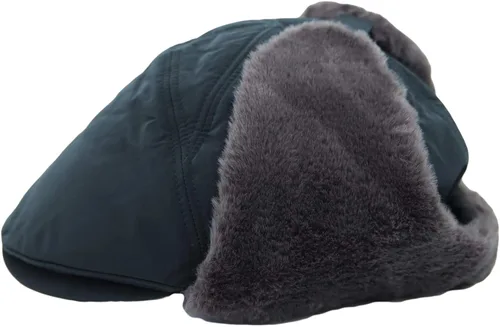 Vista 2 de WITHMOONS Gorro de esquí de poliéster cálido para invierno, SLT1302