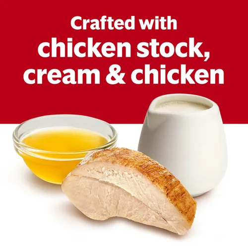 Vista 4 de Campbell's Sopa Condensada Crema de Pollo, Tamaño Familiar, Lata de 22.6 oz