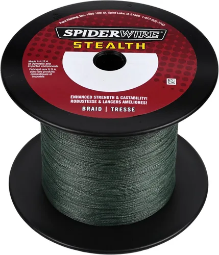 Vista 14 de Spiderwire Stealth Braid 3000 Yardas