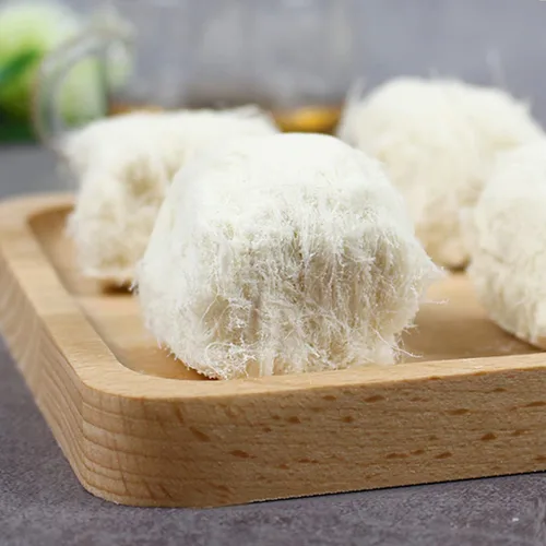 Vista 4 de JTEDZI Algodón de azúcar turco de lujo (Pismaniye) 4.94 oz/4.93 onzas, Halva de hilo tradicional, caramelo de barba de dragón (), caja de regalo