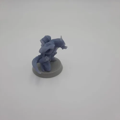 Vista 5 de Kobold RPG Pathfinder - Diorama - Figura miniatura (gris/sin pintar) (Rogue)