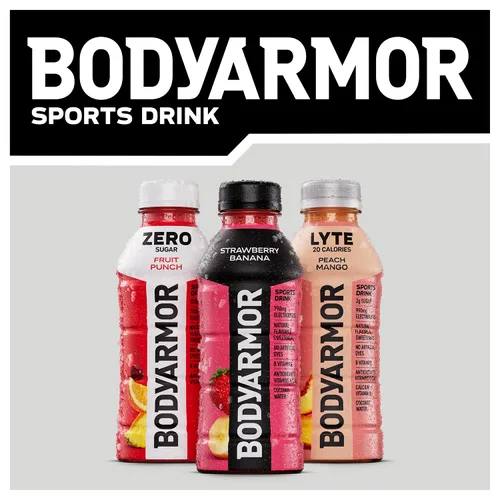 Vista 8 de BODYARMOR - Bebida deportiva, baya negra, sabores naturales con vitaminas, electrolitos ricos en potasio, perfecta para deportistas, 16 onzas