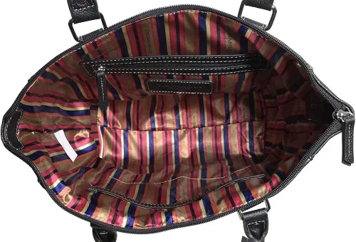 Vista 5 de Tignanello Perfect Pockets - Bolsa mediana de color negro
