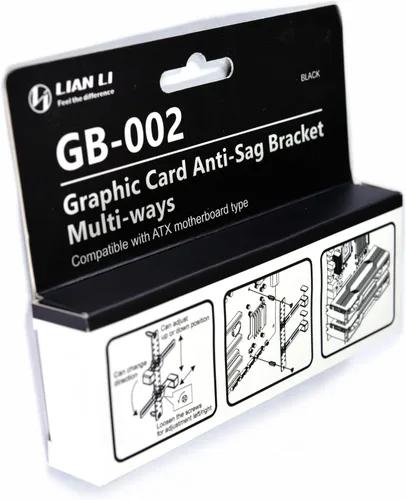 Vista 3 de LIAN LI GB-002 - Soporte antidesgarro para GPU multidirección, ATX/E-ATX