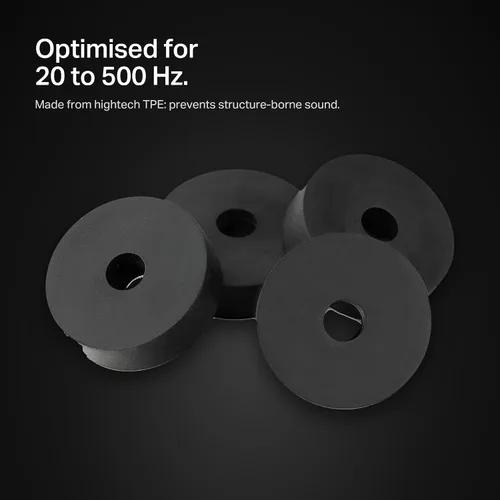 Vista 4 de Pro-Ject Sistemas de audio Damp-It - Pies aislantes (paquete de 4) PSDAMPIT