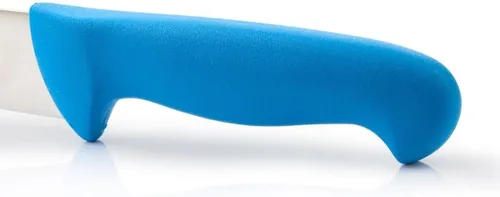 Vista 5 de Arcos Cuchillo de carnicero Range de acero inoxidable nitrum de 7 pulgadas. Cuchillo para carne. Mango azul de polipropileno. Sistema