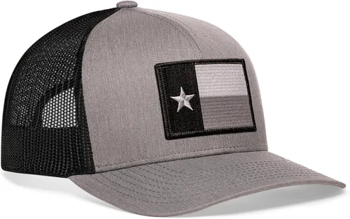 Vista 12 de HAKA Gorra de béisbol unisex con diseño de bandera del estado Gorra de béisbol de malla de camionero