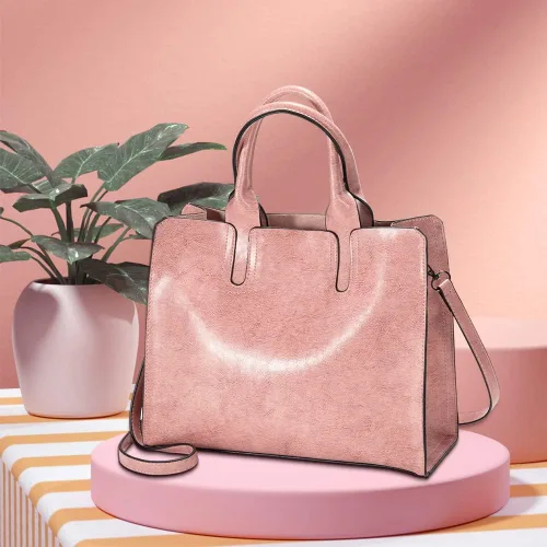 Vista 7 de Xiazuo Bolsos Hobo para mujer, bolso cuadrado de piel sintética para mujer, con correa ajustable