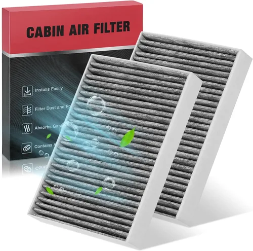 Vista 111 de Filtro de aire de cabina BDFHYK CF11182 compatible con Acura Integra RDX TLX MDX