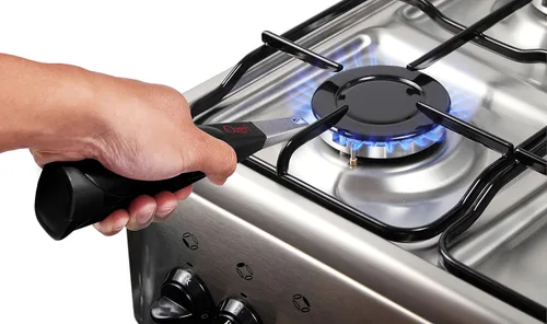 Vista 6 de Ozeri - Encendedor para estufa de gas con encendido piezoeléctrico sin Negro