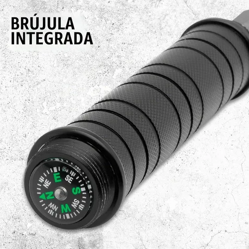 Vista 6 de Lanza de supervivencia de Amazon Jungle Survivor Hoja de acero inoxidable 2Cr13 con acabado no reflectante Mango de acero texturizado Estuche