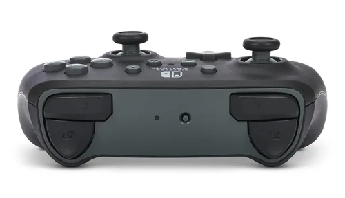 Vista 7 de PowerA Wireless Nintendo Switch Controller - Midnight, AA Battery Powered (Battery Included), Nintendo Switch Pro Controller, Mappable Gaming