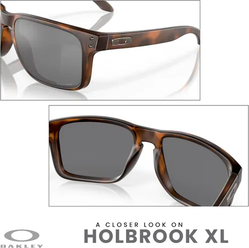Vista 6 de Oakley Holbrook XL OO9417 Square Sunglasses For Men+ Bundle Accessory Leash Kit, Microfiber Pouch