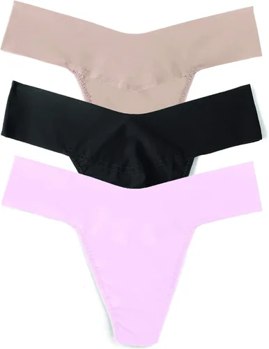 Vista 9 de hanky panky - BreatheSoft - Tangas de tiro natural para mujer Cómodas bragas de lencería para uso diario Tallas (XS-XL) Paquete de 3 Bbpc