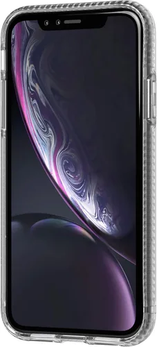 Vista 5 de tech21 Pure Design Liberty Grosvenor - Funda para iPhone XR, transparente, T21-6529