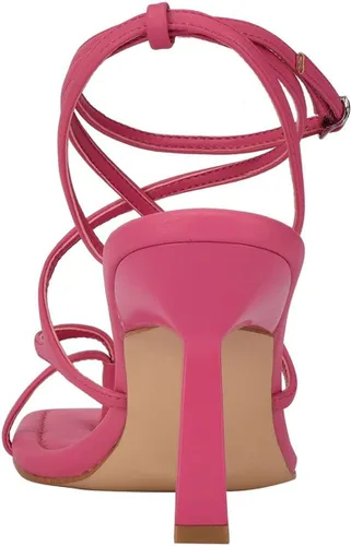 Vista 3 de GUESS Tacones tipo tanga de piel sintética Leeba para mujer