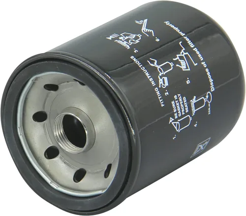 Vista 2 de XIAGONG Filtro hidráulico HC-76150 LVA16054 apto para John Deere 1023E 1025R 3032E 3038E Tractores Z920R Z950R Z970R Segadoras