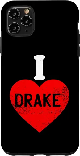 Vista 13 de Funda para iPhone 12 mini con nombre personalizado Drake I Love Drake