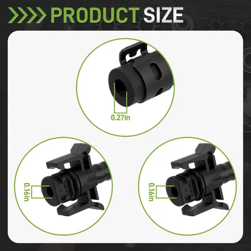 Vista 4 de Manguera de radiador compatible con Ford Escape 1.6L 2013-2016 4 Cyl 2014 2015