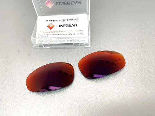 Vista 2 de LINEGEAR Lentes de repuesto para Oakley Juliet no polarizadosnailon