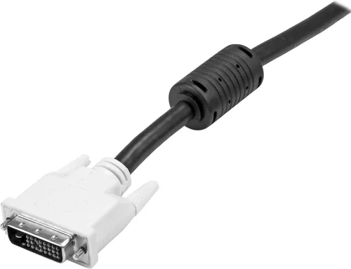 Vista 2 de StarTech Cable DVI de doble enlace – 35.8 in – Macho a Macho – 2560 x 1600 – Cable DVI-D – Cable para monitor de computadora – Cable DVI – Cable