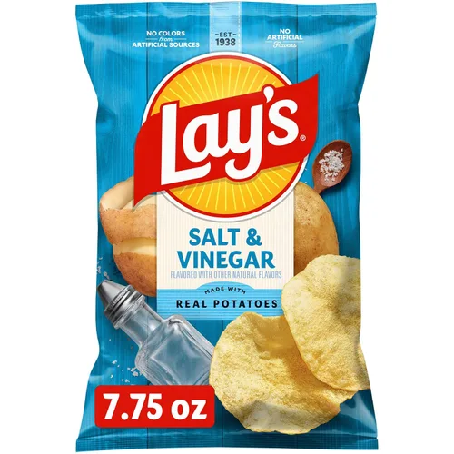 Vista 19 de Lay's Papas Fritas Clásicas, Papas Fritas Sin Gluten, Tamaño de Fiesta, Bolsa de 13 oz